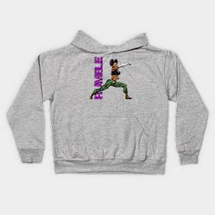 power punch Kids Hoodie